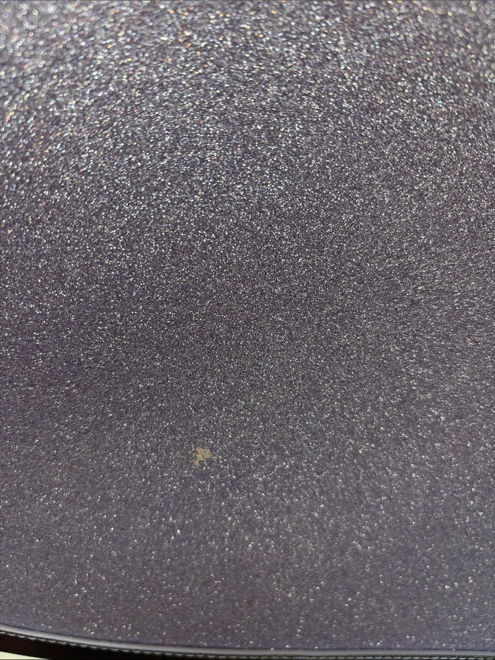 kate spade Glittery Purple Tote with Contrast Trim - Picture 4 of 4